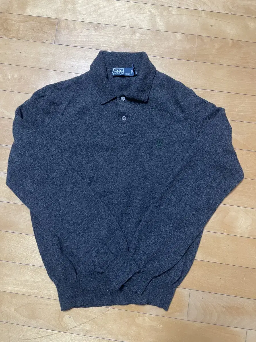 Polo knit shirt (size 90)