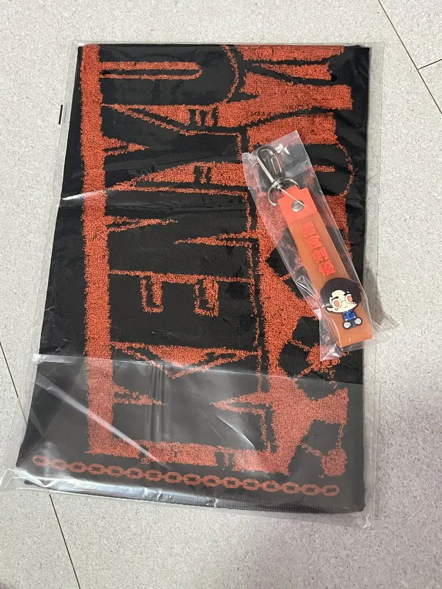 BLUELOCK Yukimiya Kenyu Proof of Existence Kuji Towel Towel Strap keyring wts