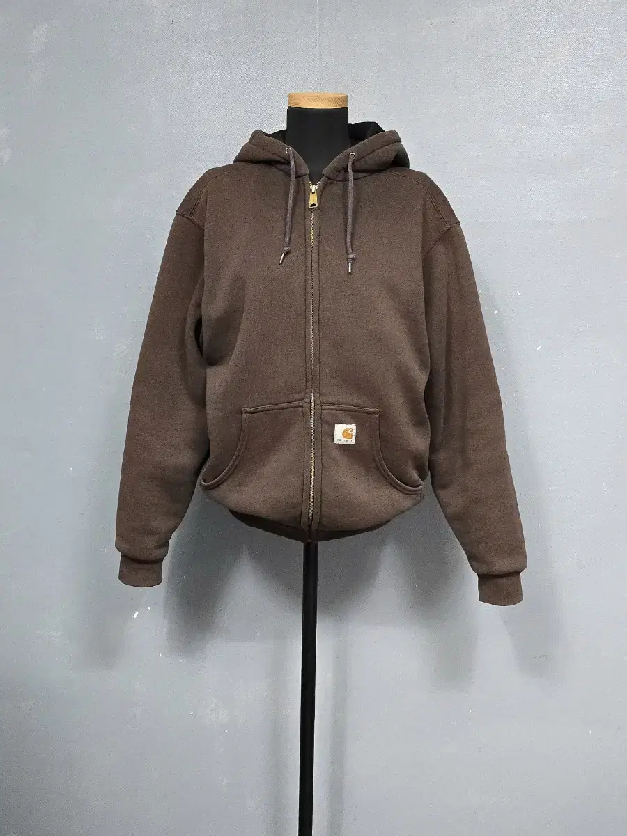 Calhart Heavyweight Hooded Zip Up (Shareable)