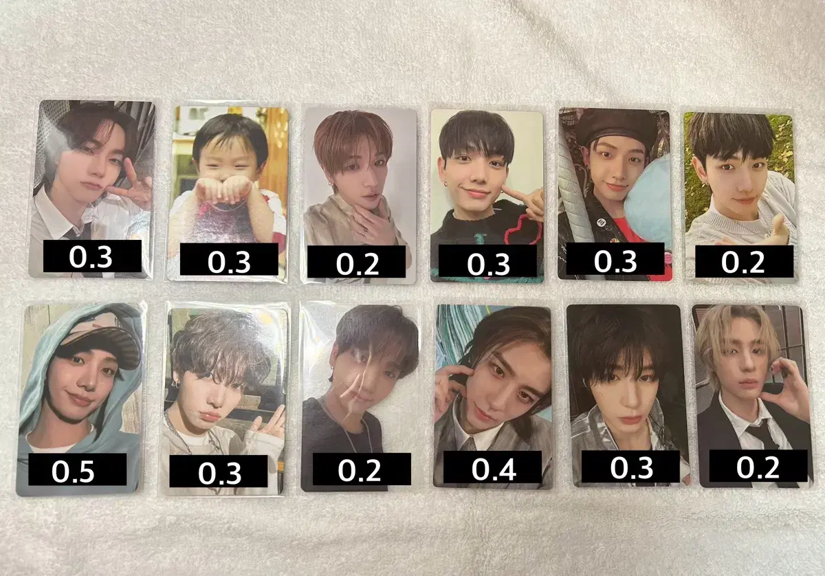 boynextdoor boynextdoor sungho riwoo myung jaehyun jaehyun leehan photocard albumpoca unreleased photocard