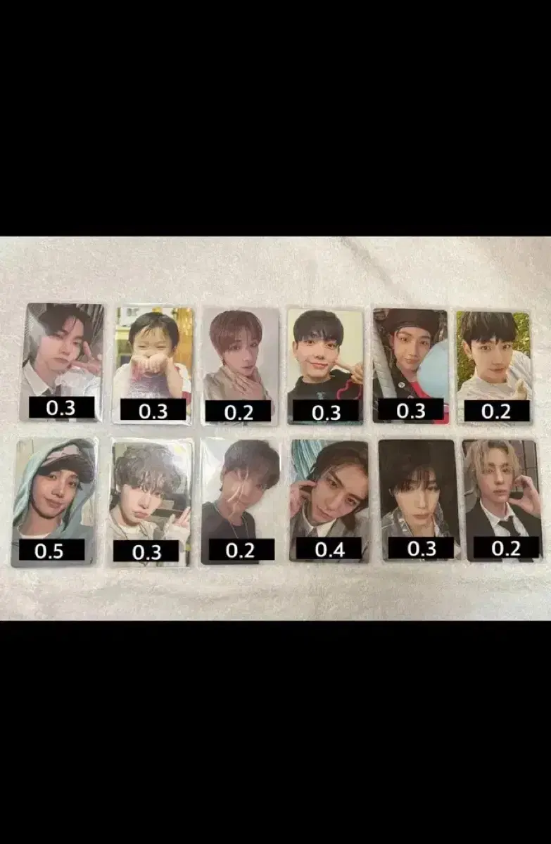 boynextdoor boynextdoor sungho riwoo myung jaehyun jaehyun leehan photocard albumpoca unreleased photocard