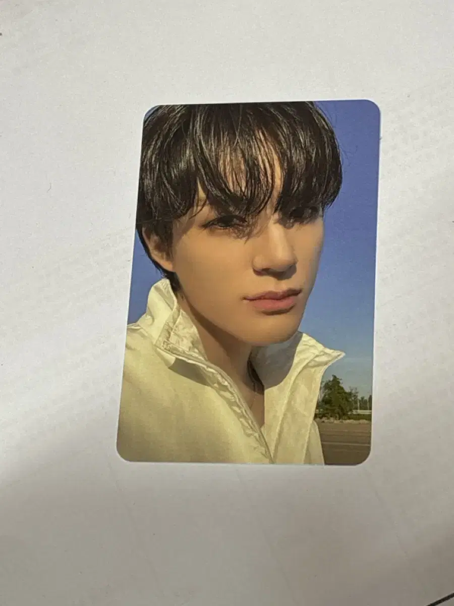 Sumini jeno with photocard Sumini mark photocard seeking