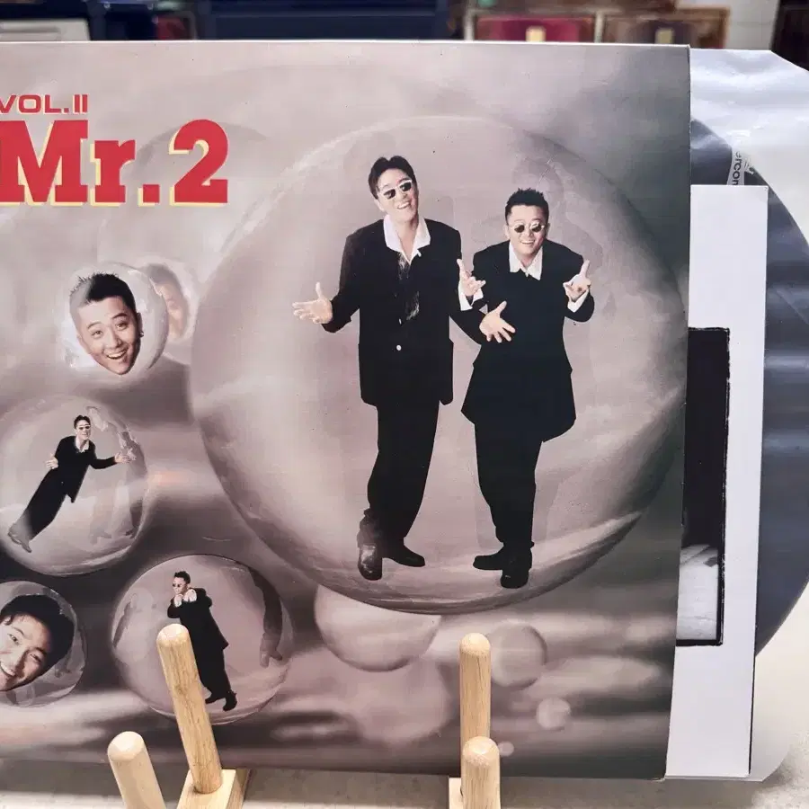 Mr.2 (미스터2) 2집 / LP