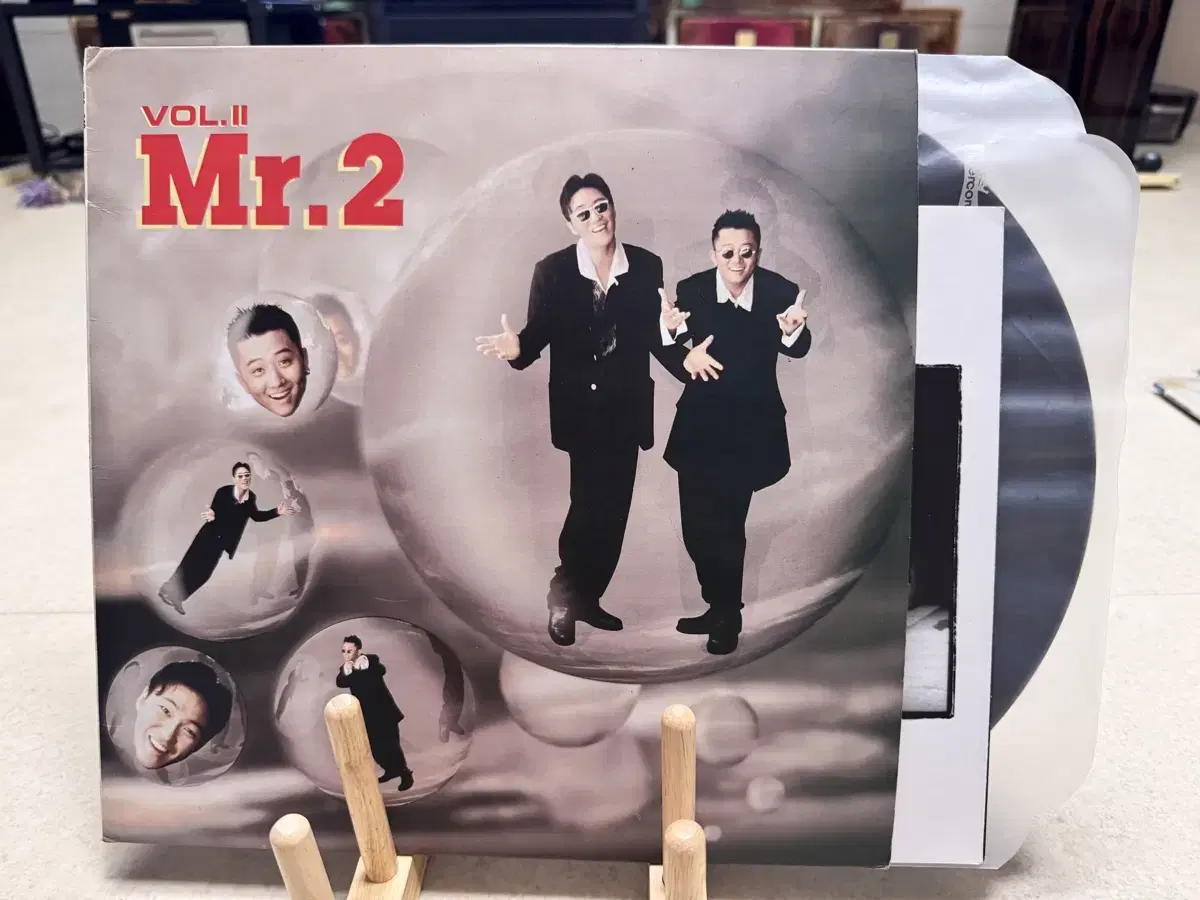 Mr.2 (미스터2) 2집 / LP