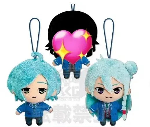 Anstar Kanata Wataru Kuji Nui Ogiin Acrylic Stand Plainclothes Koroto