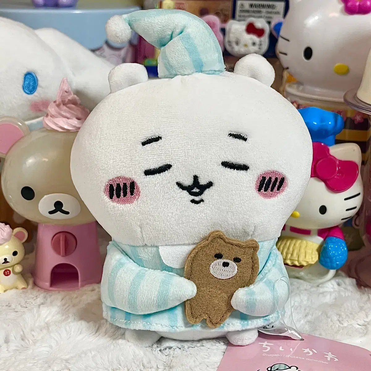 Chiikawa Oyasumi Pajama Doll