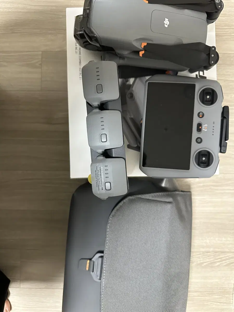 I am selling my DJI Air 3 combo unused