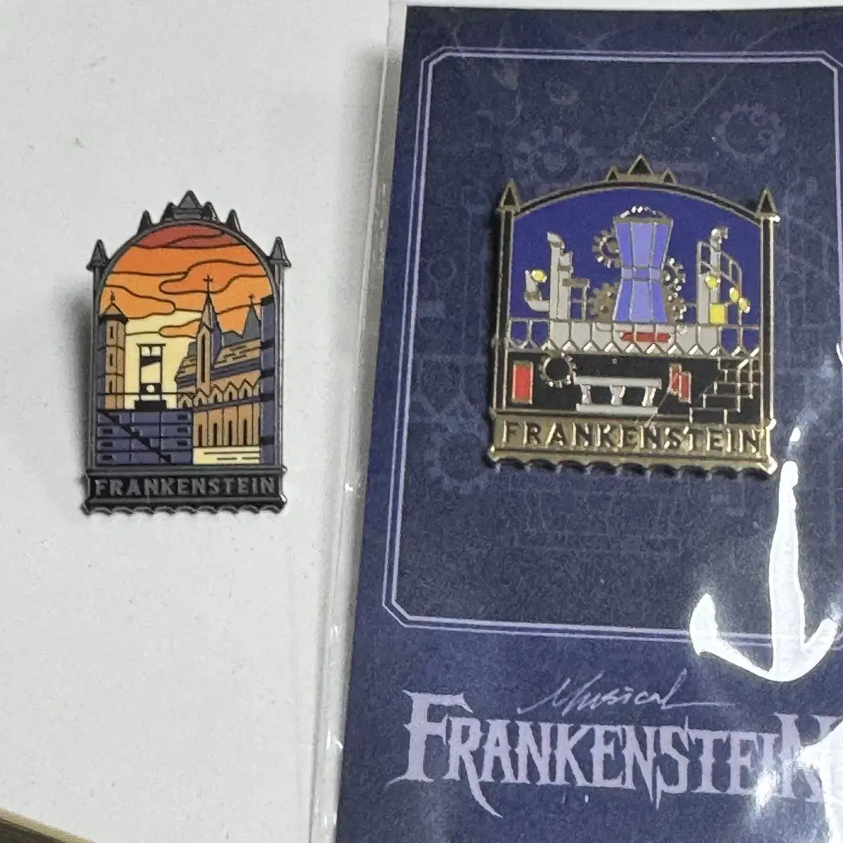 21 Frankenstein Badge