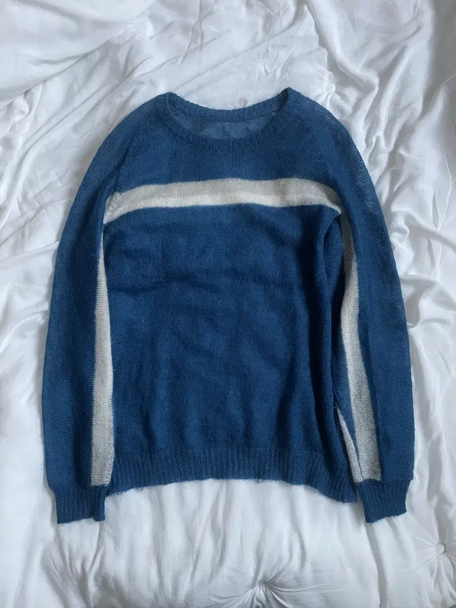 Unused Mohair Knit 3