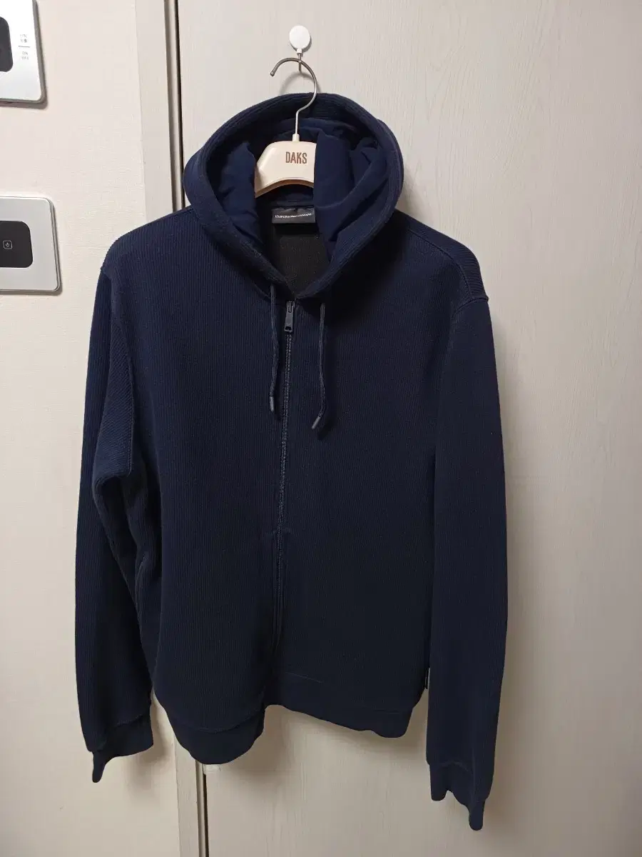 Armani Hooded Zip Up