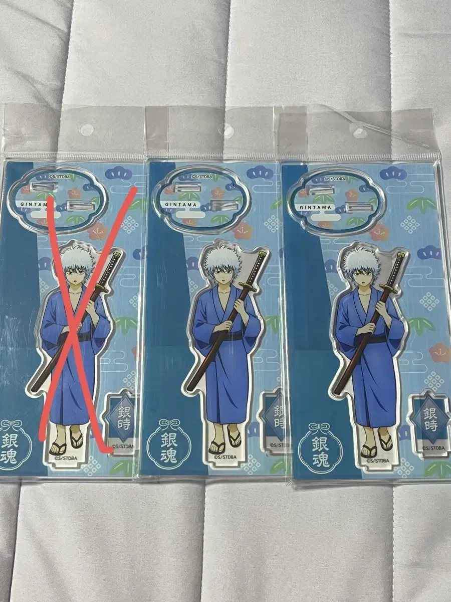 Gintama Gintoki Song Ha Chon Suk Childhood Chibia Acrylic Stand