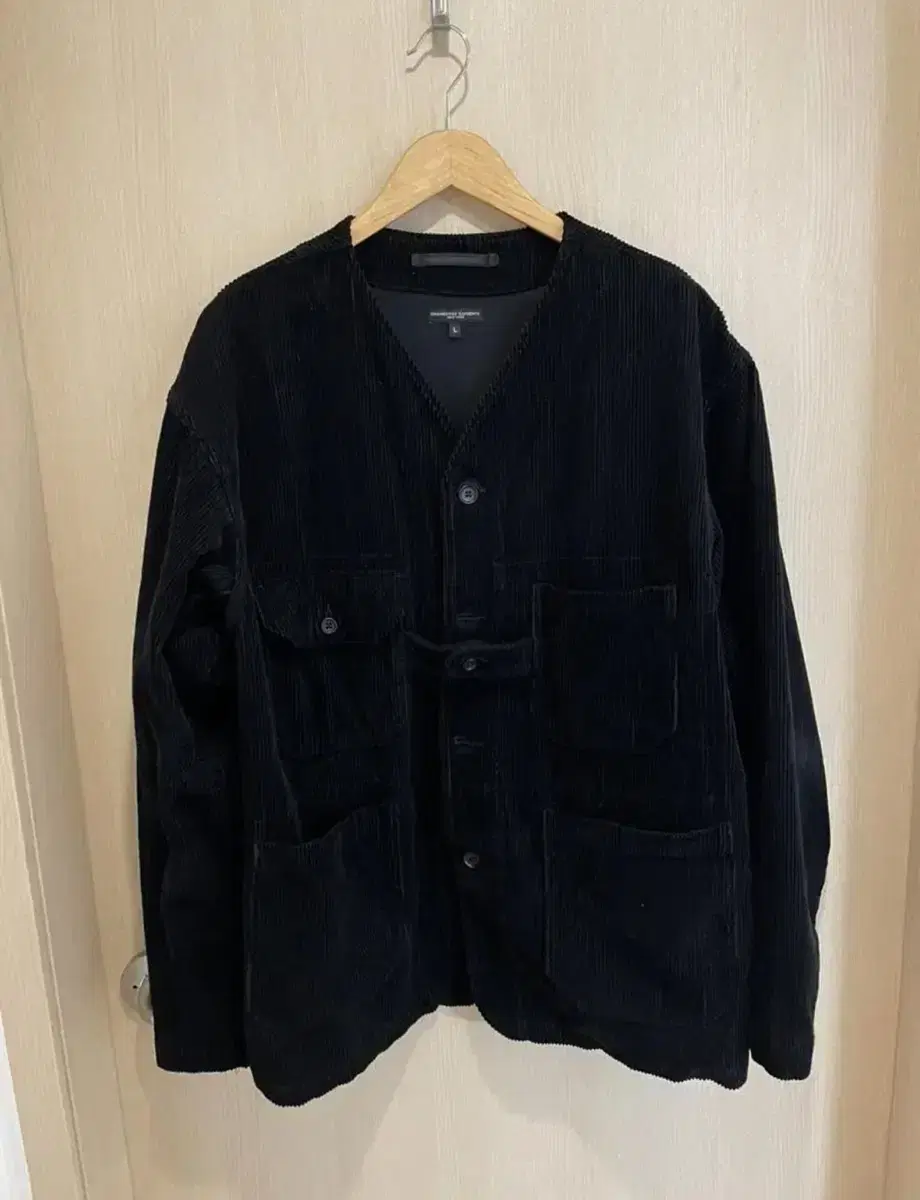 Engineered Corduroy Cardigan Jacket L