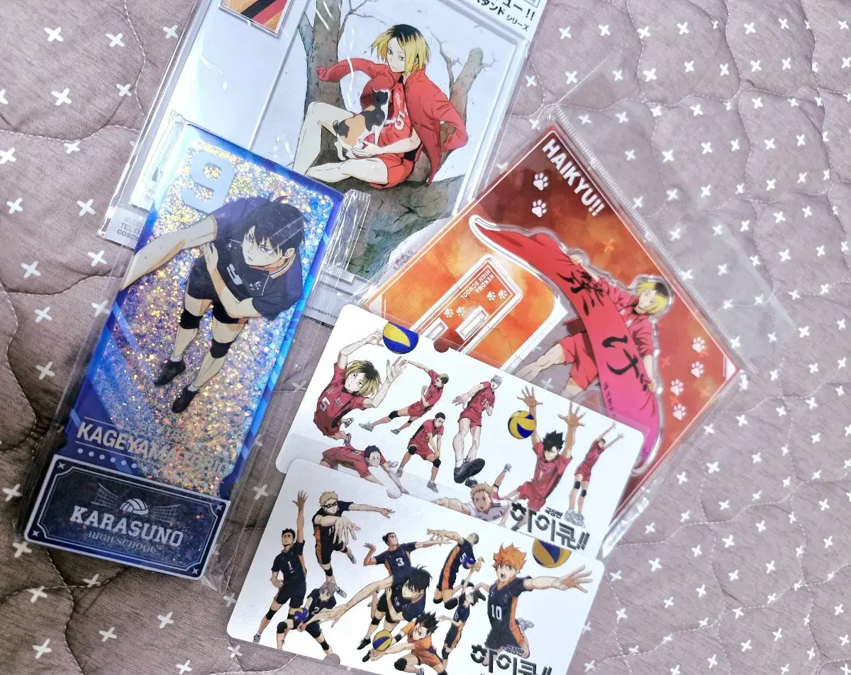 Haikyuu Kenma Kageyama Goods WTS!!!