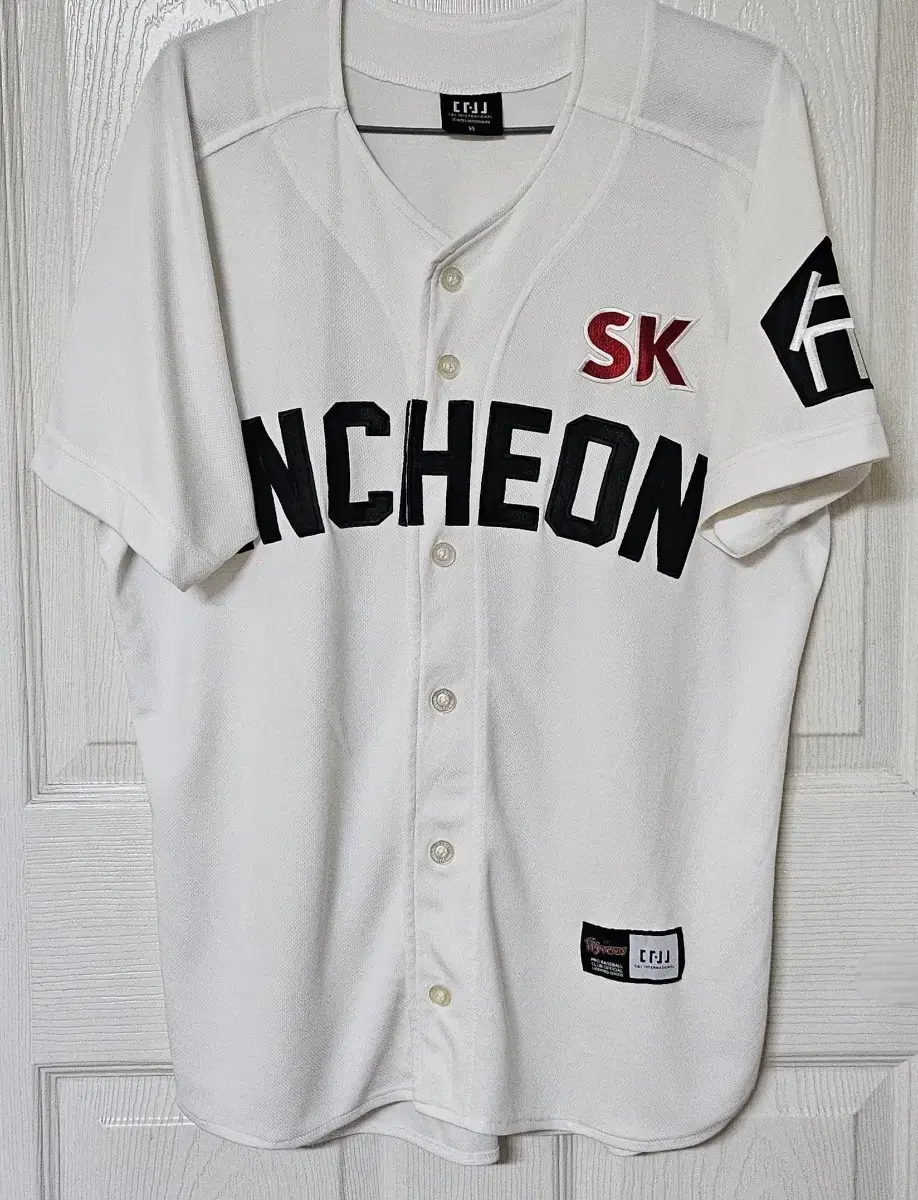 [95] SK Wyverns (SSG Landers) Incheon Uniform (Choi Jung)