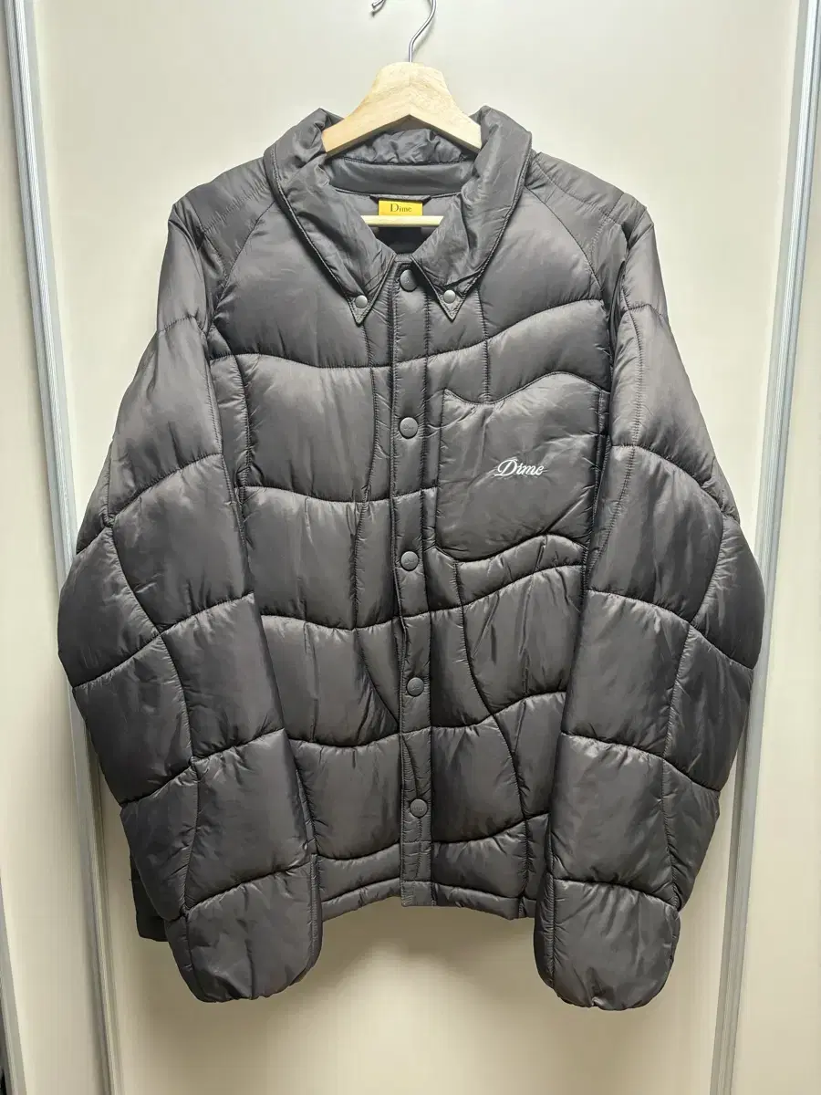 Dyme Wave Quilted Lightweight Down Jacket