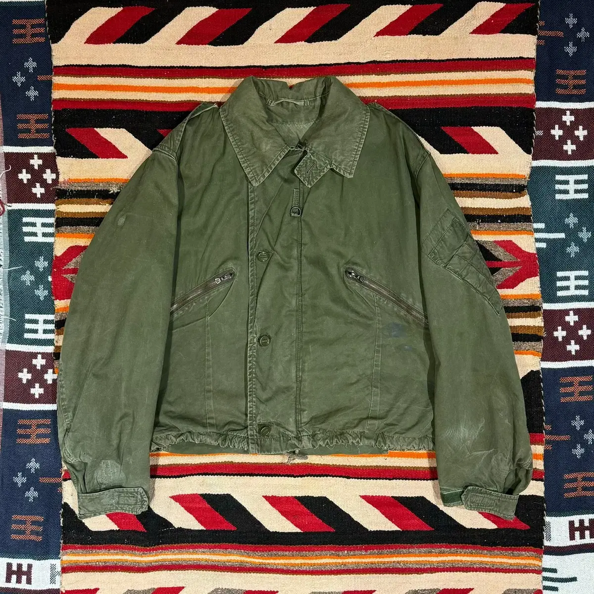 Original British Army RAF MK3 Jacket (XL)