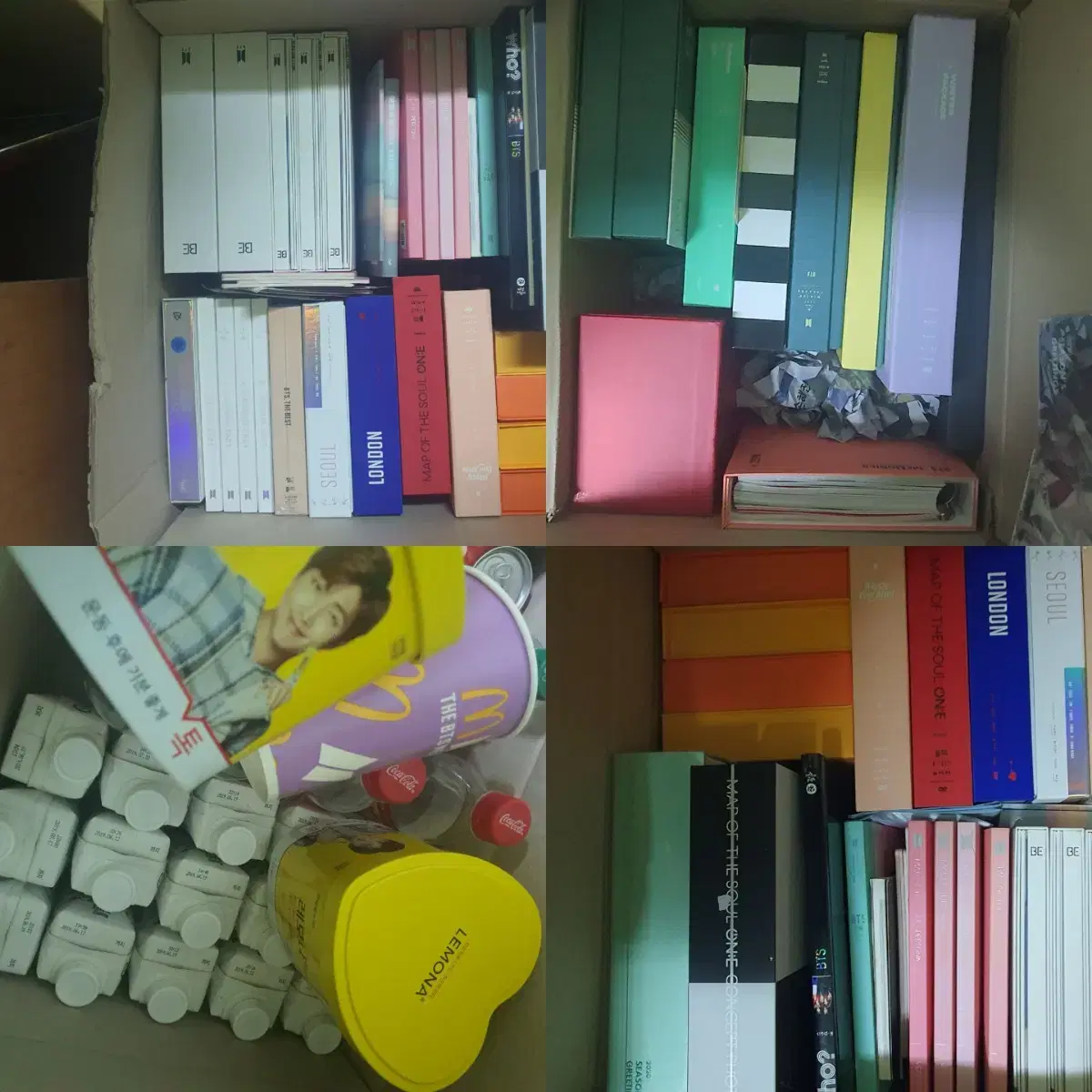 Bangtan merchandise bulk sell (memorabilia, albums, DVDs, blu-ray, etc.)