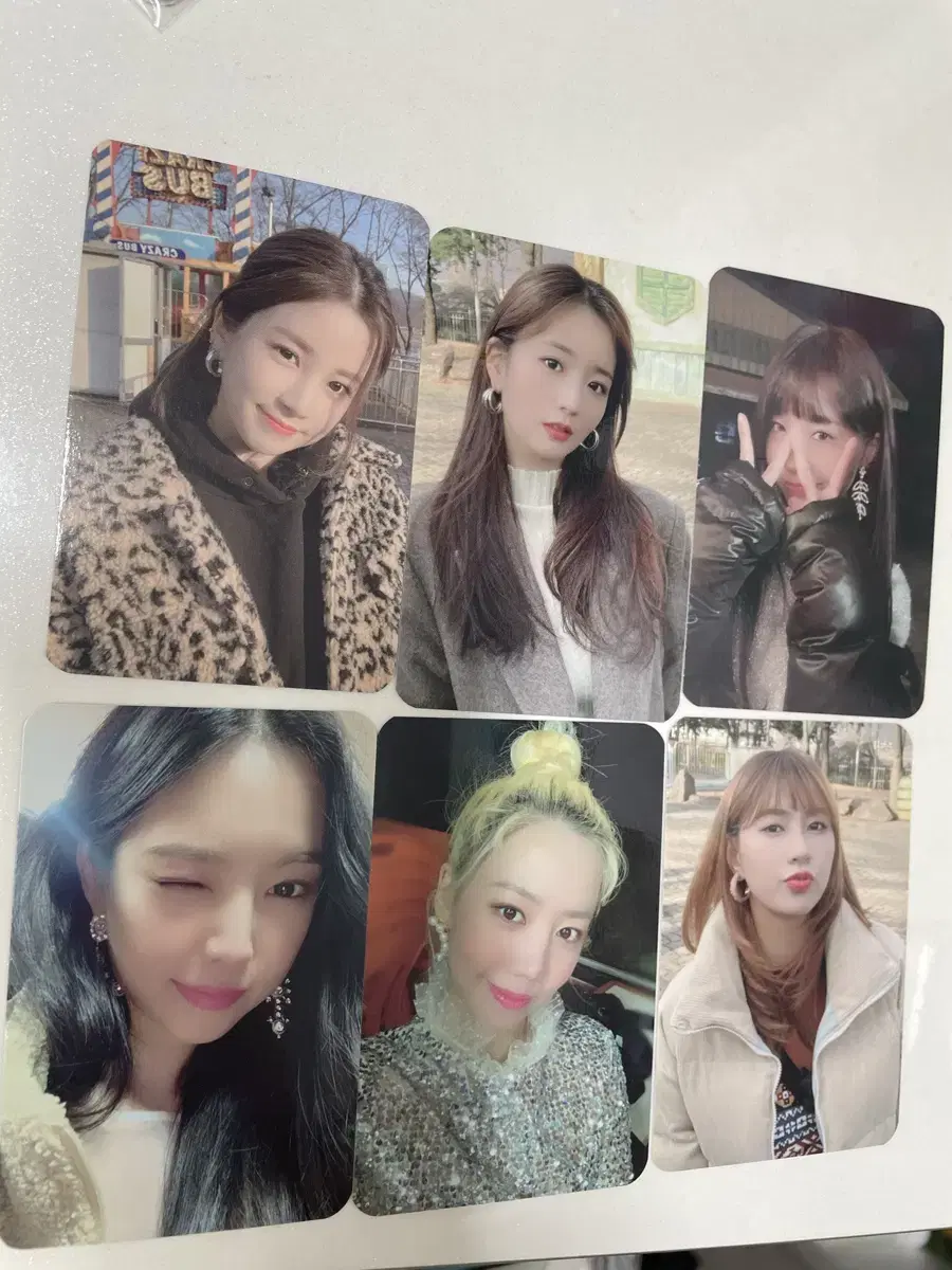 Apink Pink World Photocard