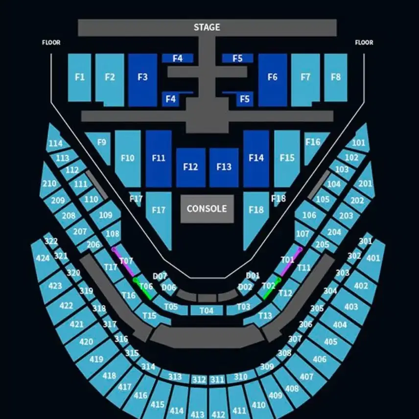 nct127 엔시티127 첫콘 콘서트 플로어 양도