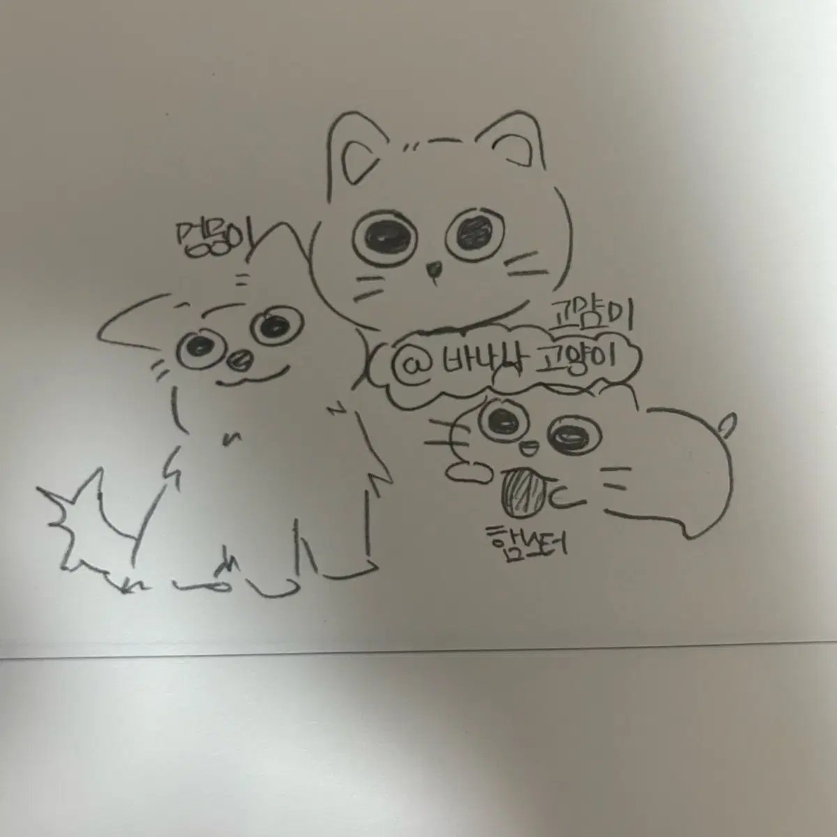 반려동물 그림 그려드려요!