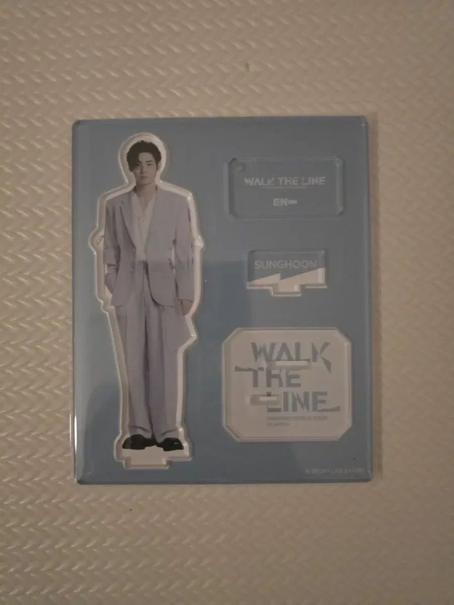 Enhypen WALK THE LINE IN JAPAN sunghoon acrylic stand