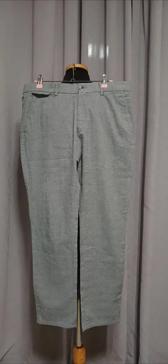 Massimo Dutti check cotton trousers size 86 in good conditionGood condition