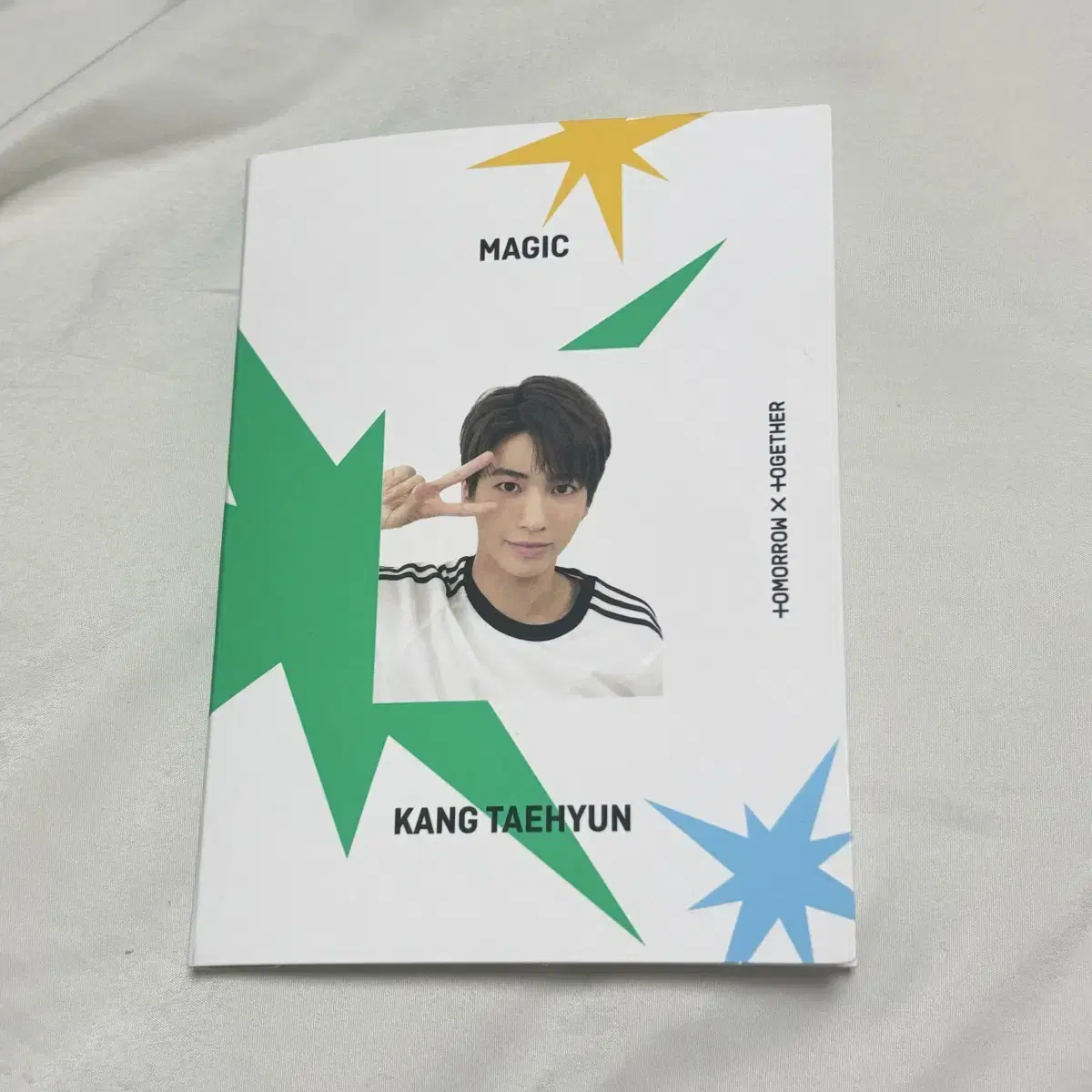 txt kang taehyun student ID photocard 0.45