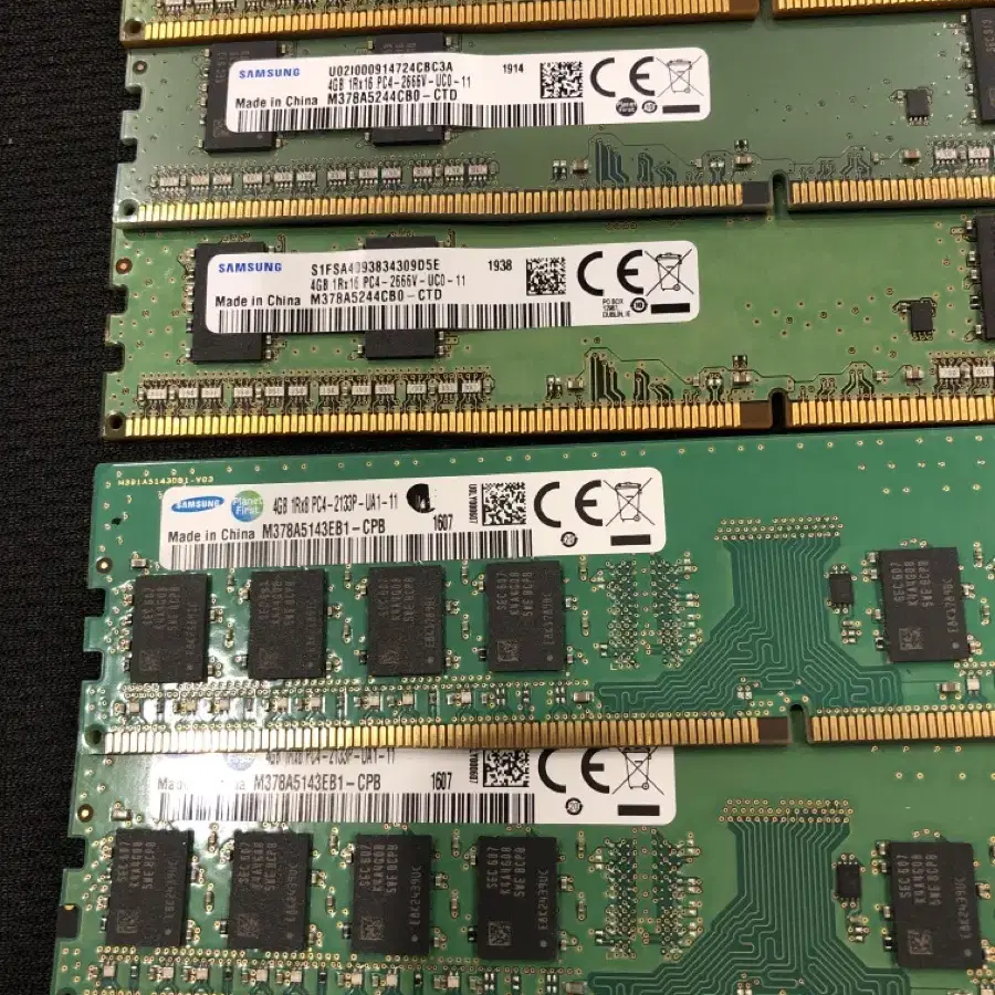 램 ddr4 4g 6개 합 24기가