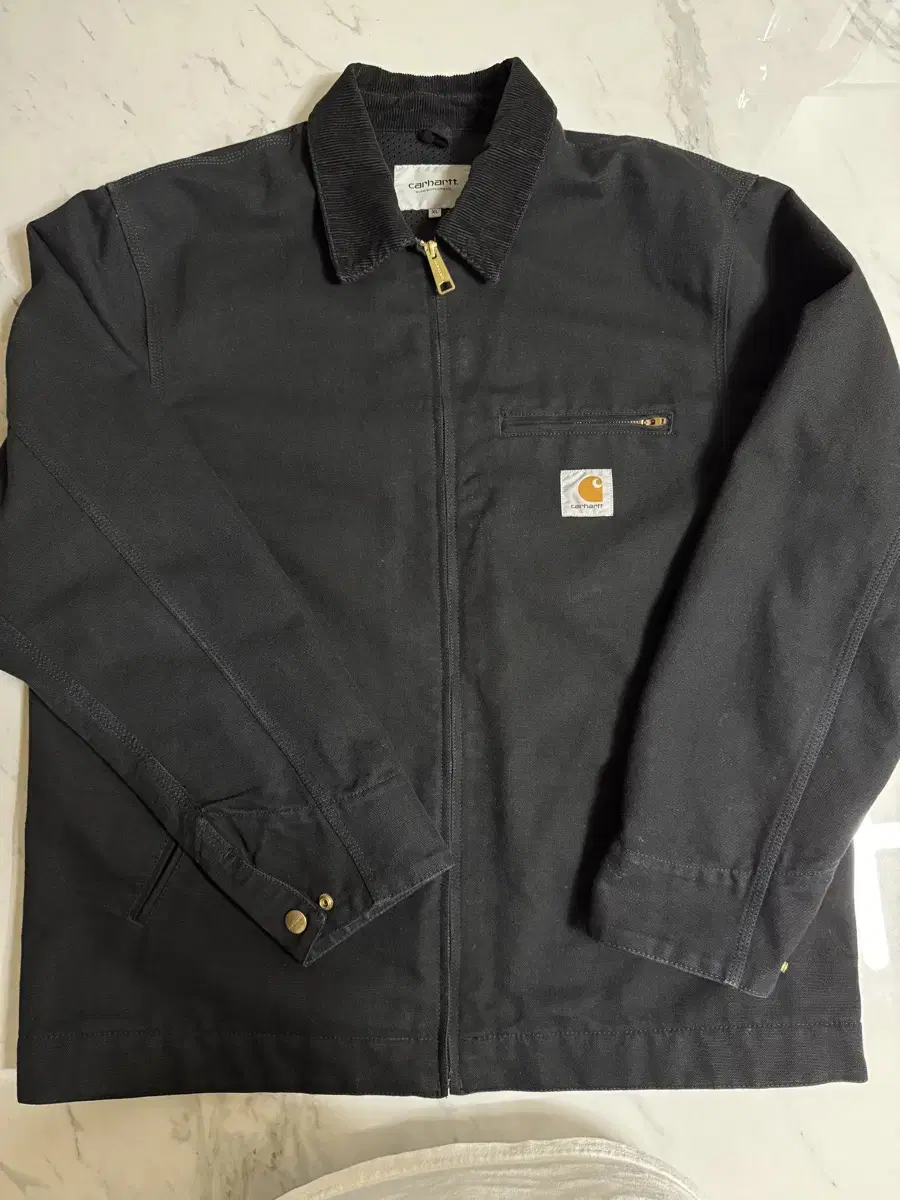 Calhart WIP Detroit Jacket Black XL