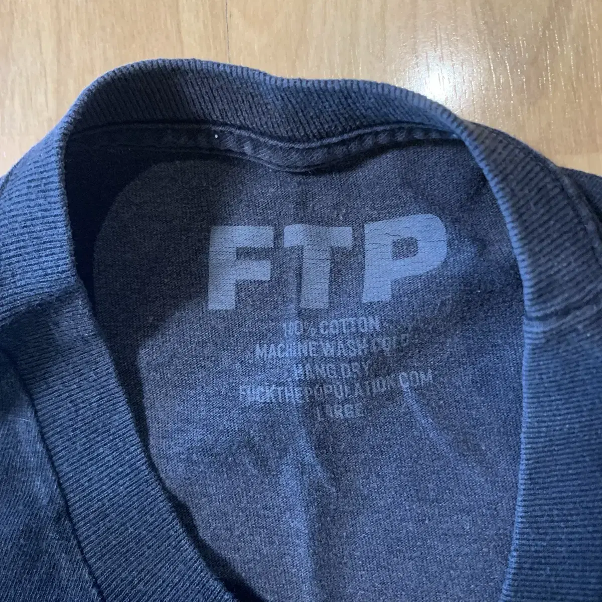 FTP 반팔 L