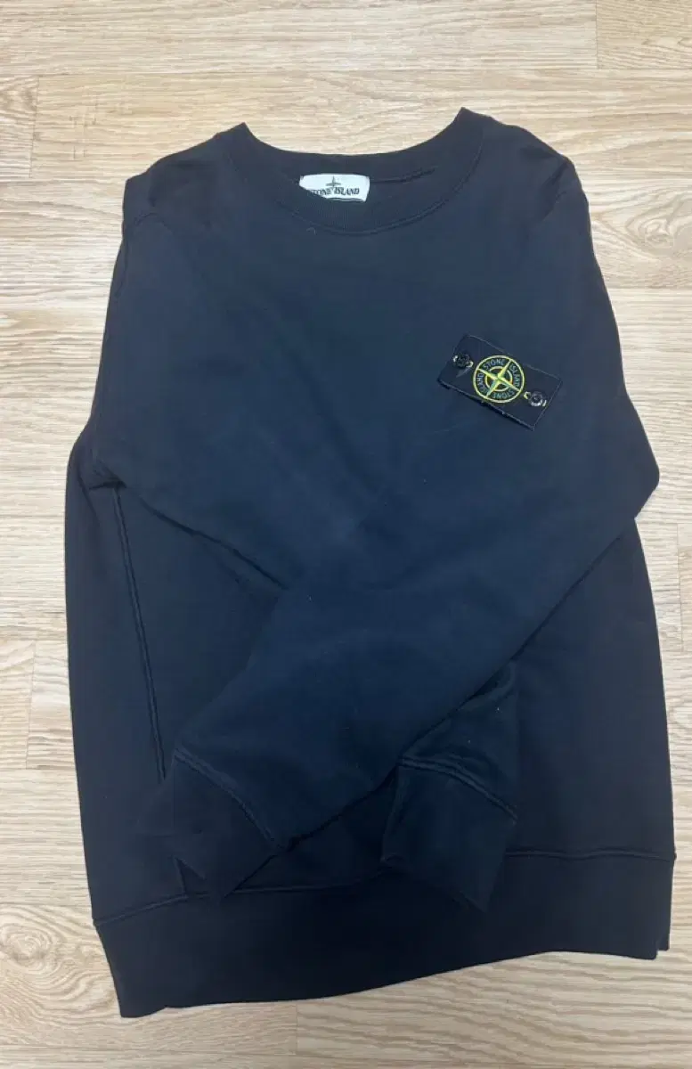 Stone Island Man-to-Man FW Size S Black