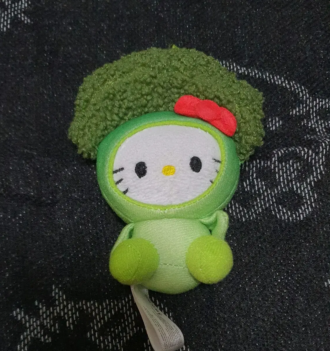 [Quick sale]Broccoli Kitty Sister Kitty doll sell Hello Kitty Keyring