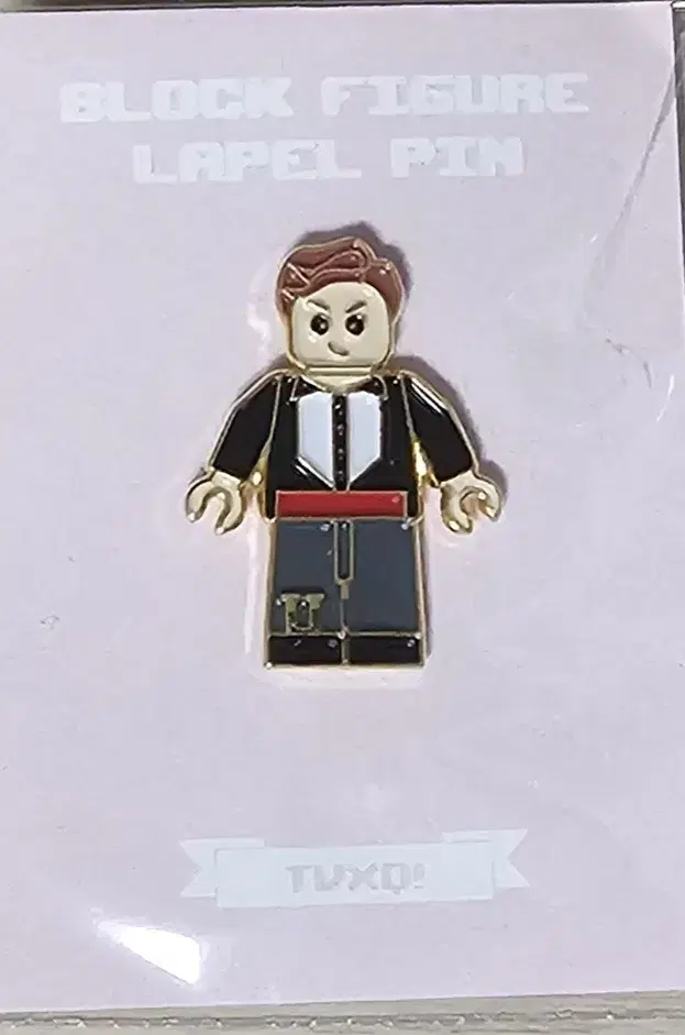 tvxq OXblockfigure repair u-know yunho Badge