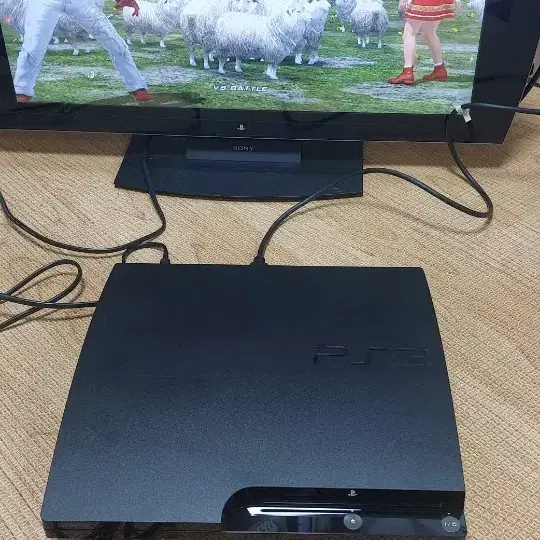 PS3 플스3 슬림 160GB 2505A (게임패드별매)