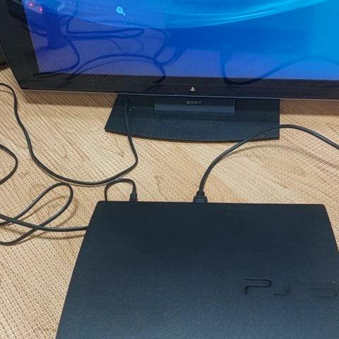 PS3 플스3 슬림 160GB 2505A (게임패드별매)