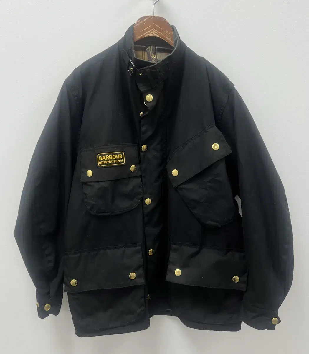 Barbour International Wax Jacket (Genuine)