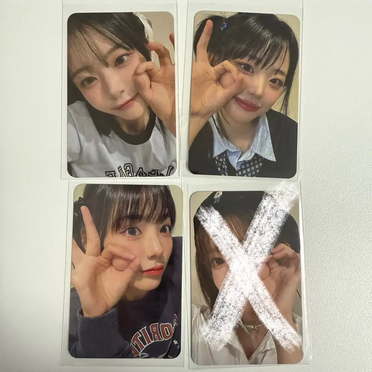 QWER beatroad 3rd Winner photocard unreleased photocard Takoyaki