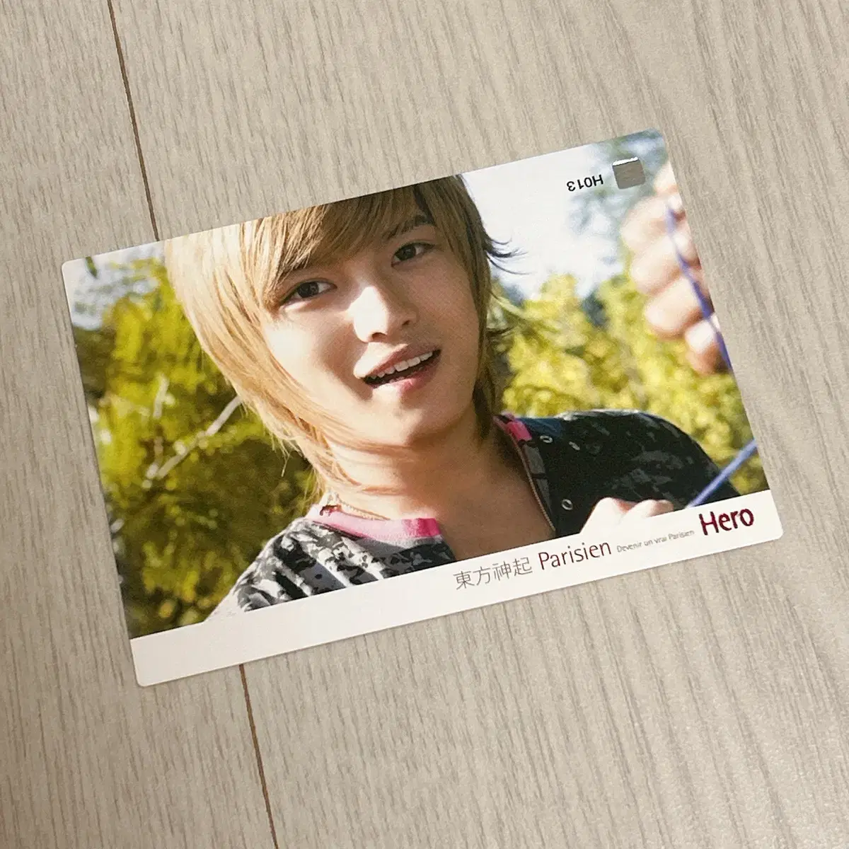 Hero Jaejoong Kim Jaejoong Photo Card sell does tvxq JYJ JX