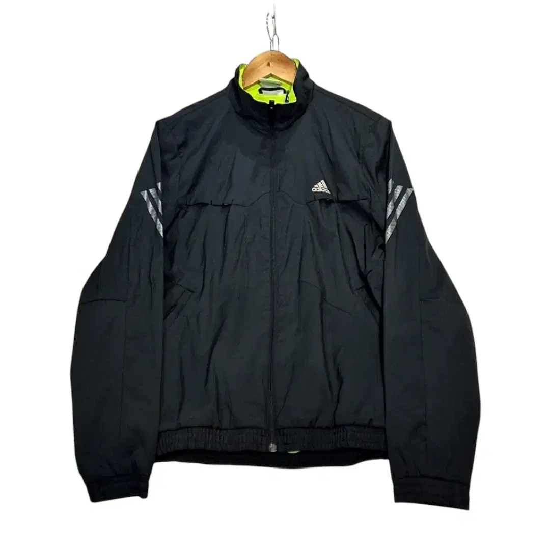 [M]Adidas Reflective Logo Windbreaker (Wanwon Shop)