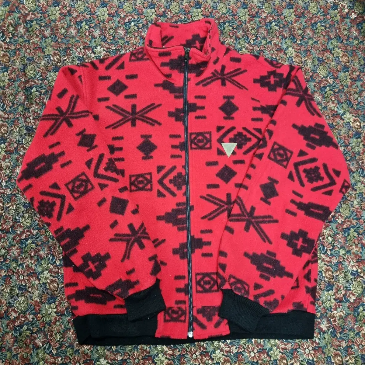 90s made in usa unionbay navajo fleece