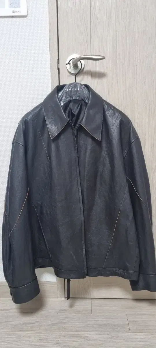 Coor Riders Cutoff Leather Jacket