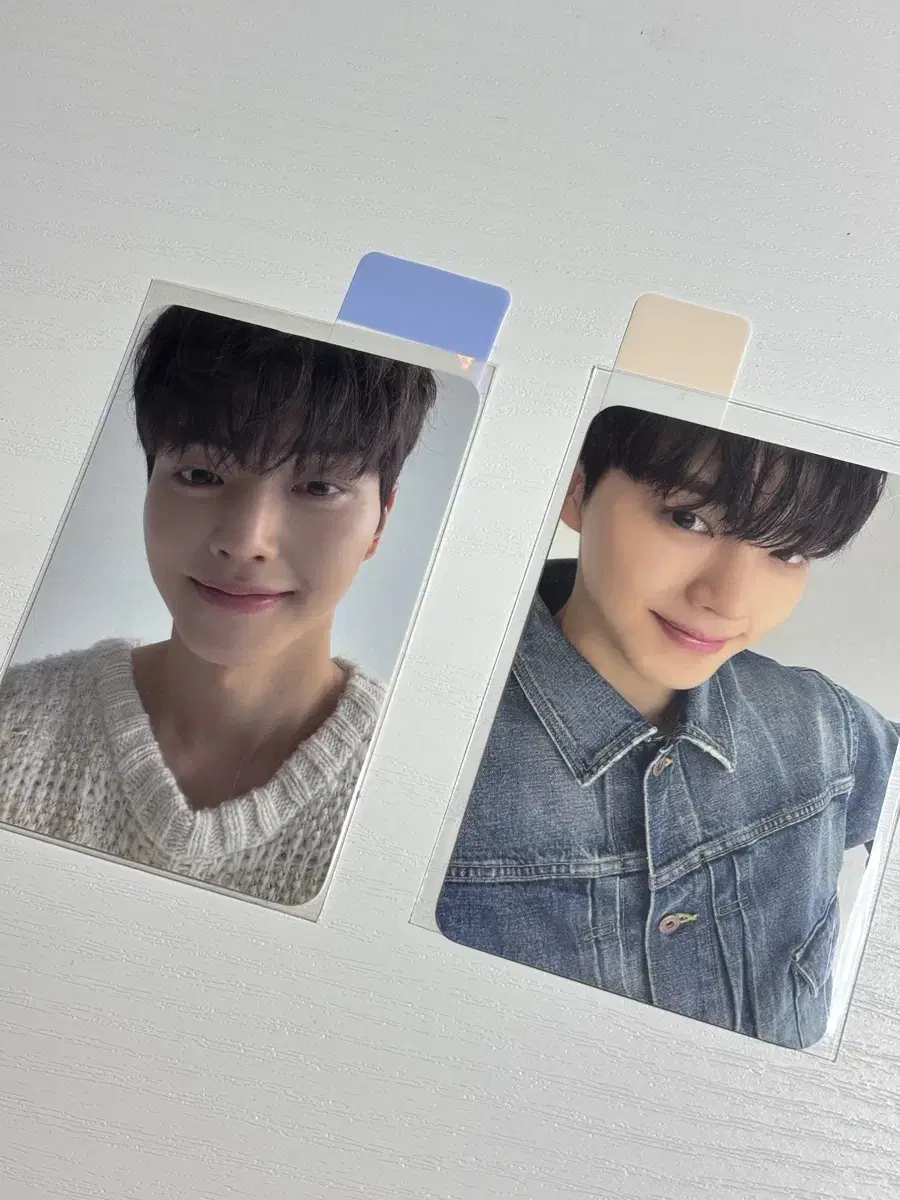 Songgang 2022 seasons greetings photocard