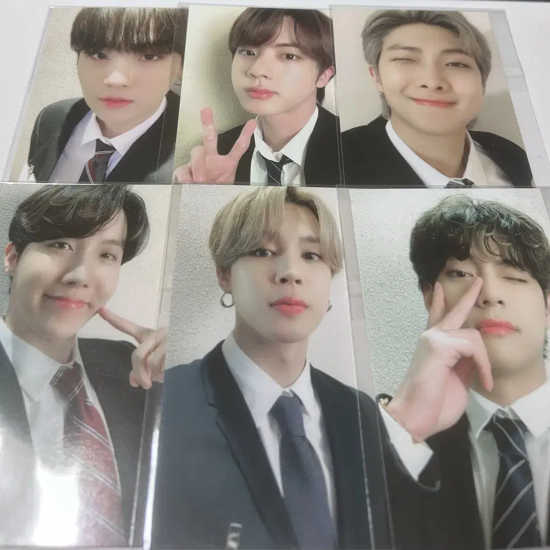 방탄 포카