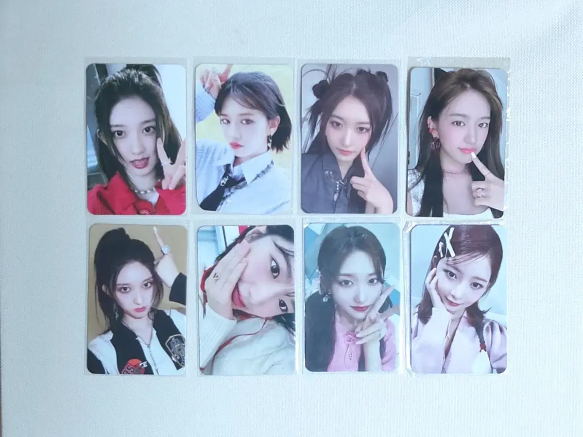 ivephotocard official goods photocard ive girldoll yujin leeseo lay gaeul ive