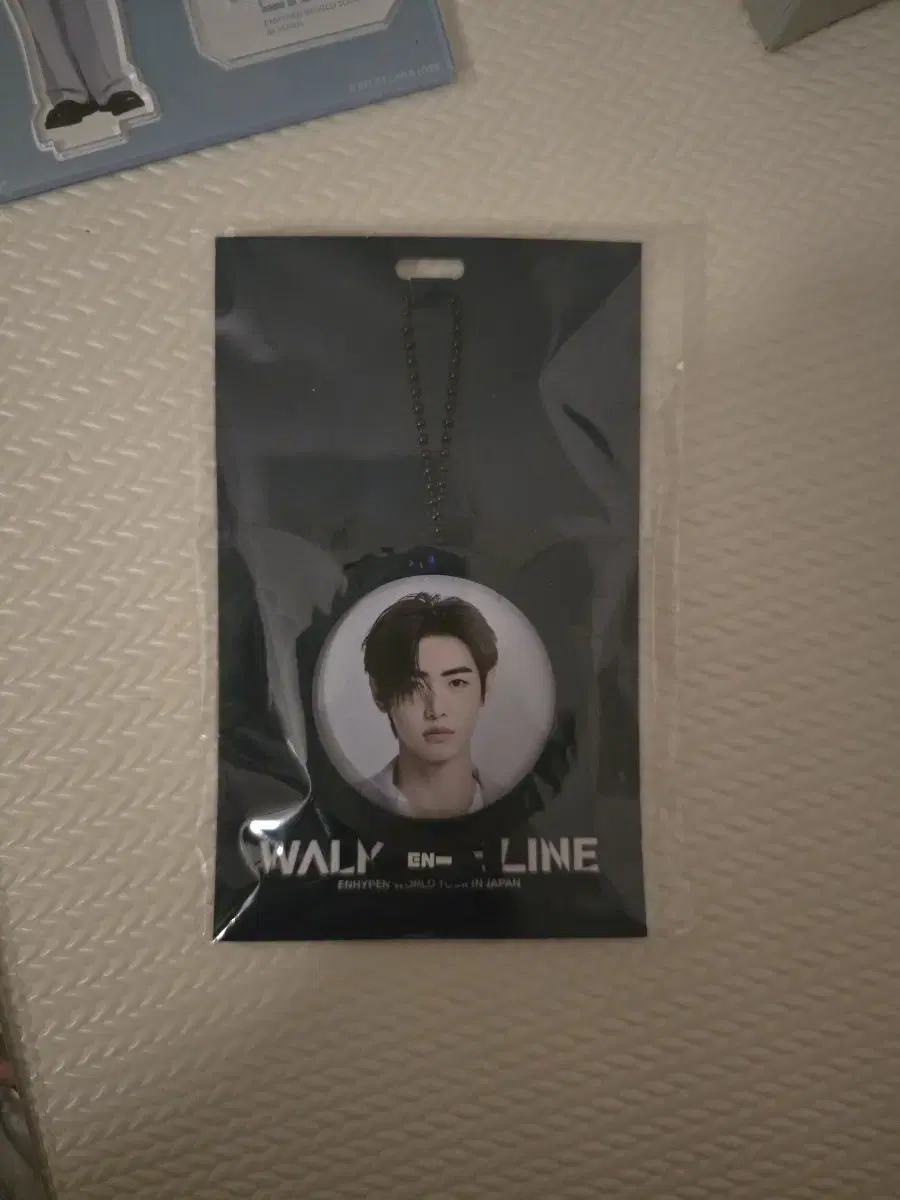 Enhypen WALK THE LINE IN JAPAN sunghoon keyring