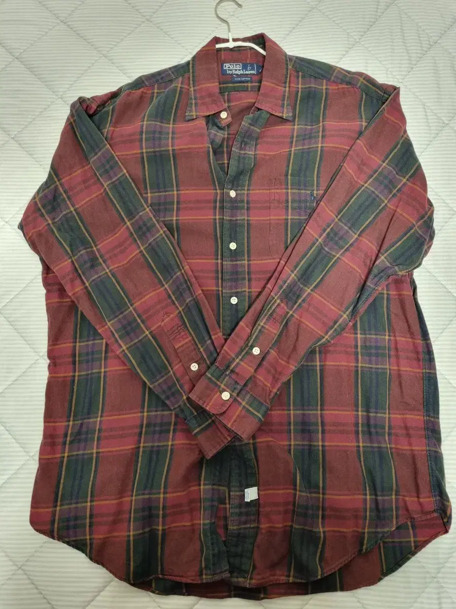 (103-108) Genuine Polo Ralph Lauren Flannel Shirts