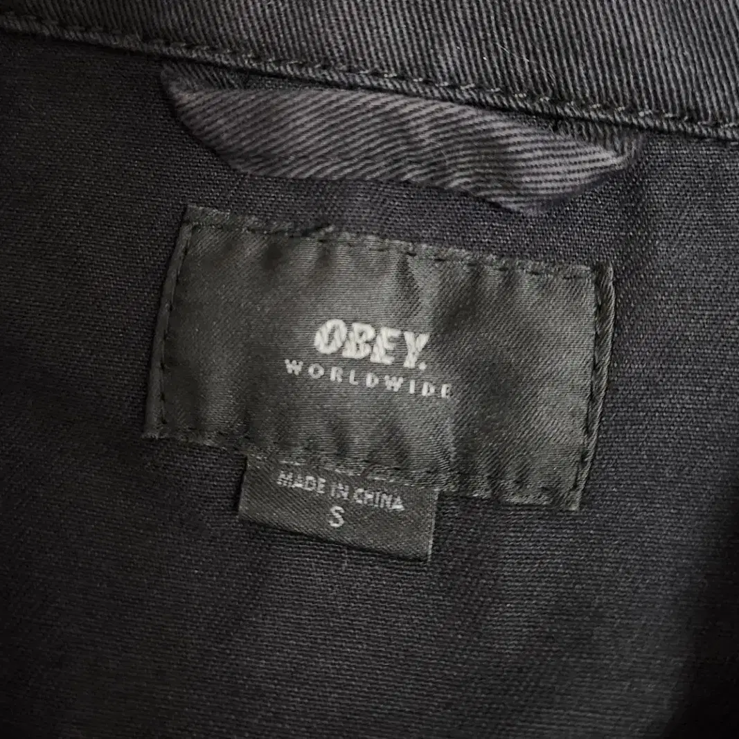 OBEY 오베이 스윙톱 자켓