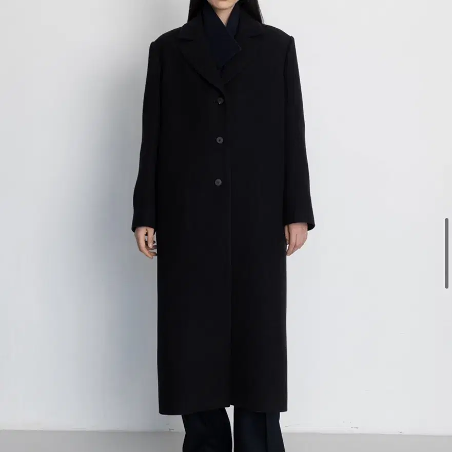 르917 코트 MANISH LINE COAT [BLACK]