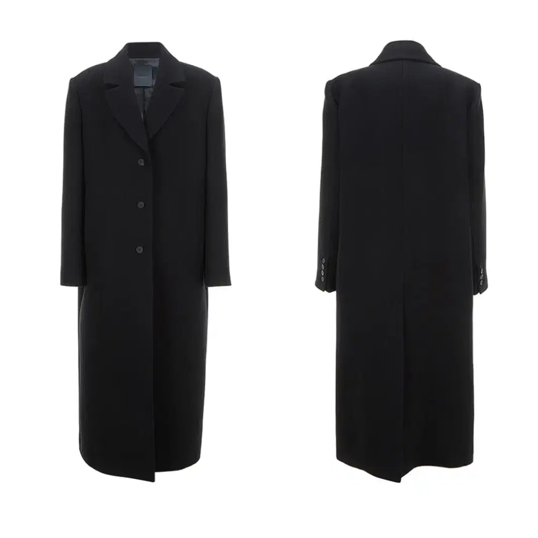 르917 코트 MANISH LINE COAT [BLACK]