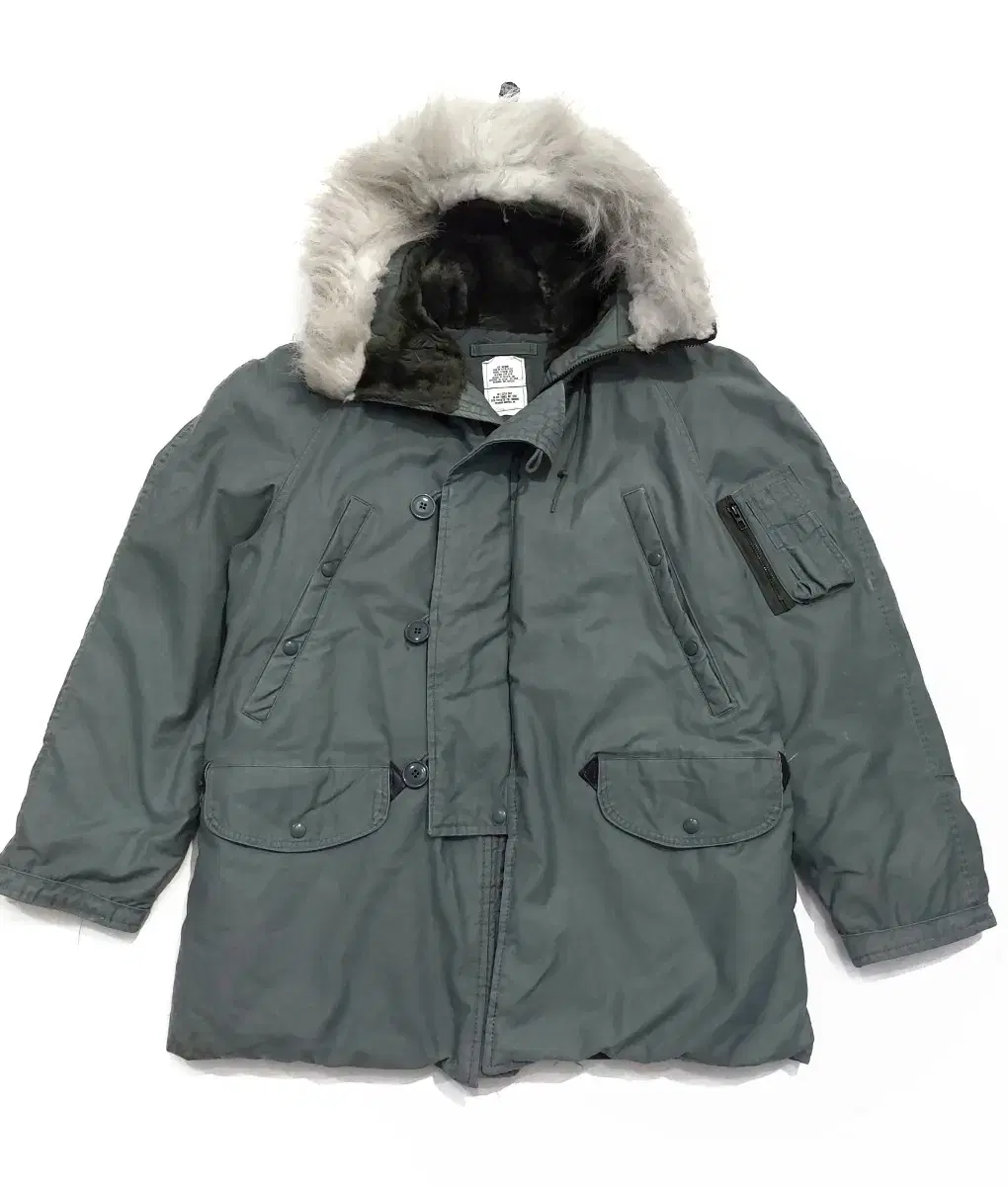 Greenbrier N3B Cold Weather Parka M 105-110 dog parka